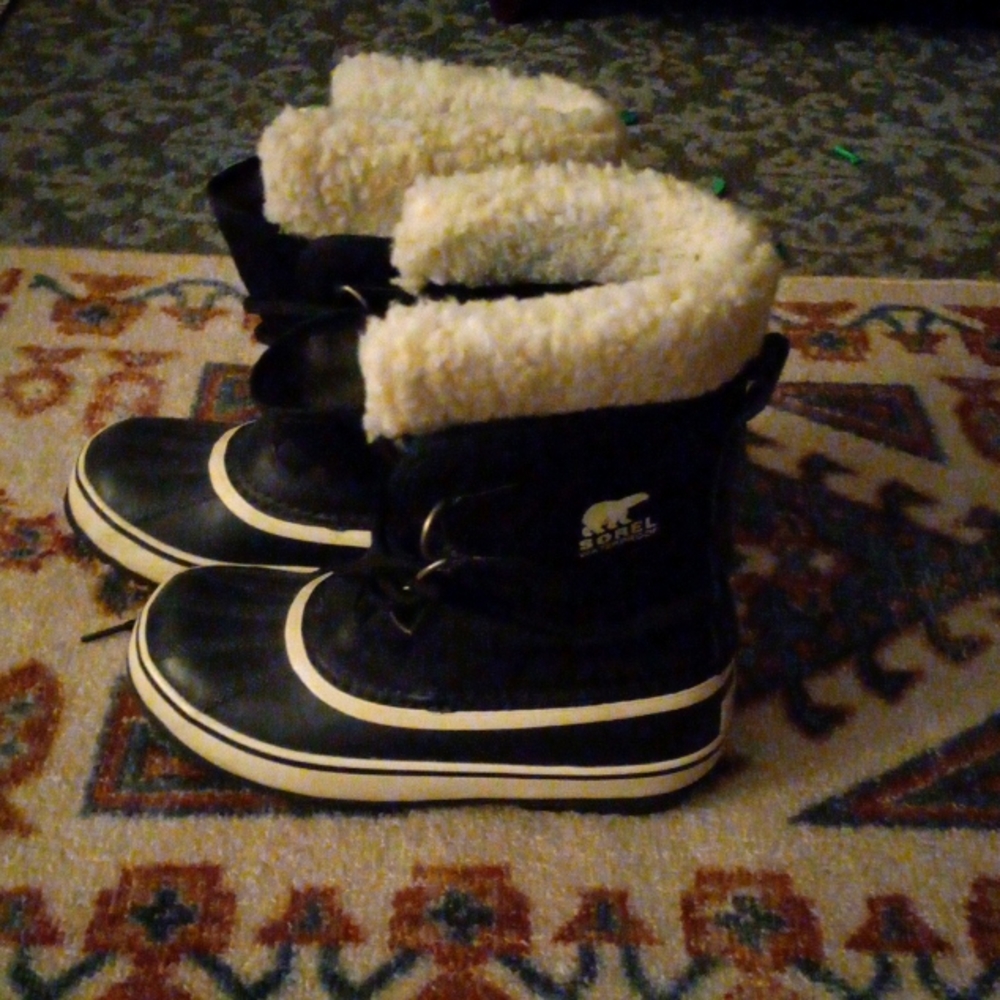 Sorel winter boots 👢